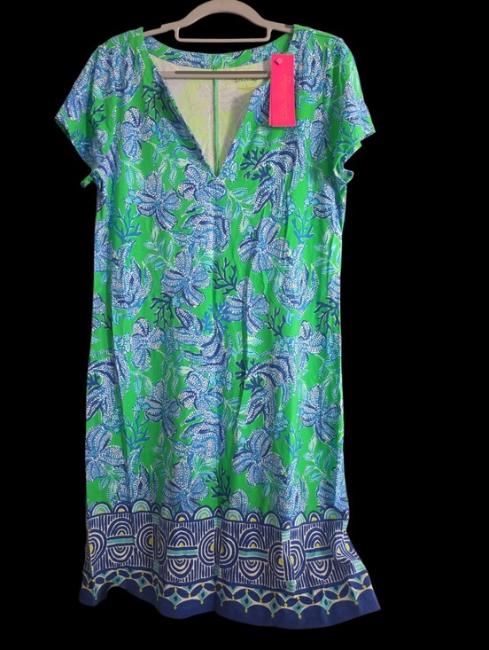 Lilly Pulitzer Dresses & Skirts - Lilly Pulitzer Sophiletta Dress NWT SIZE LARGE UPF 50+
